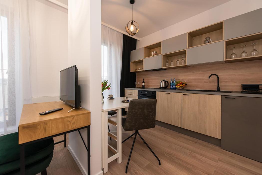 Apartamenty Centrum II Bydgoszcz Esterno foto
