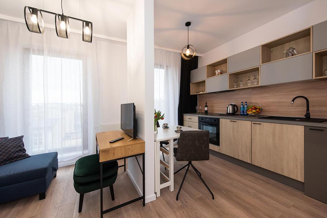 Apartamenty Centrum II Bydgoszcz Esterno foto